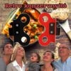 Retro pillangó kézi konzervnyitó