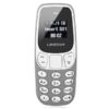 BM10 Kártyafüggetlen mini mobiltelefon, 2SIM, 7cm