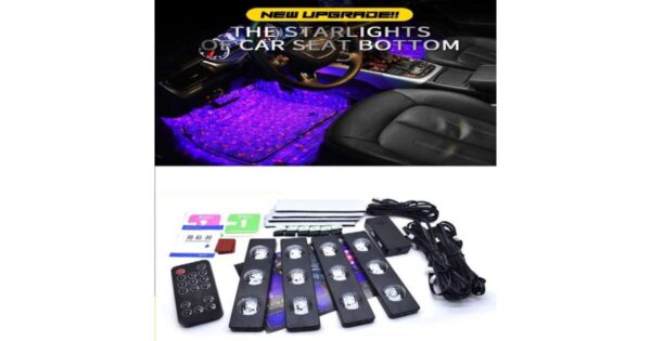 A12 autós Belső LEd Fény Led villágítás Discó Fény