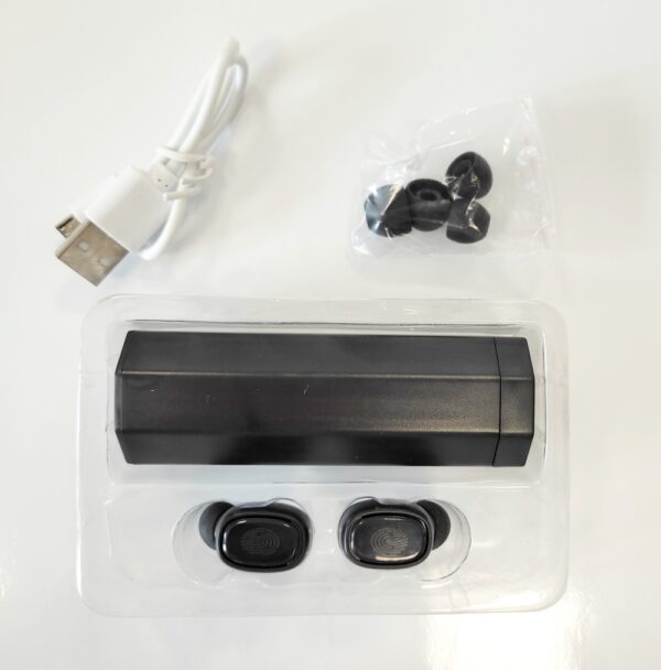 Vezeték nélküli bluetooth headset henger formályú (CB312)