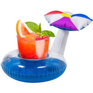 napernyős felfujható pohártartó italtartó vízbe