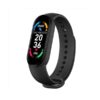 M6 Smart Bracelet Intelligens fitnesz karkötő, vízálló - Image 5