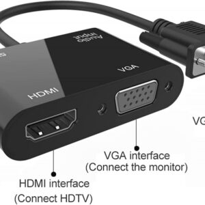 HDMI adapter - HDTV VGA