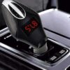 Carg7 Bluetooth FM Tlranszmitter, USB és MicroSD kártya foglalattal