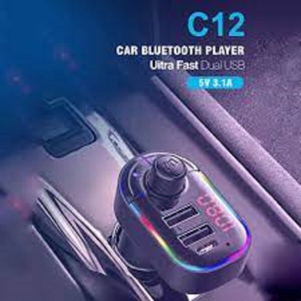 C12 autós MP3 lejátszó