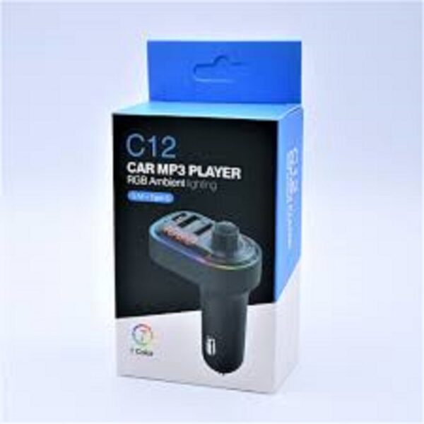 C12 autós MP3 lejátszó