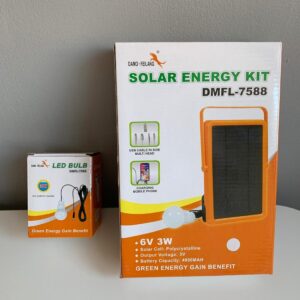 Solar Energy Kit DMFL-7588 - Napelemes led izzó és telefontöltő