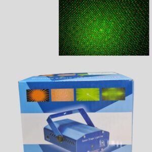 Karácsonyi lézer fény - mini lézer projektor hangvezérléses
