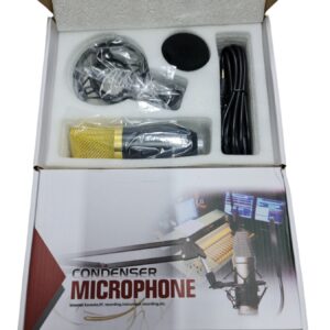 Egyirányú stúdió kondenzátor mikrofon
