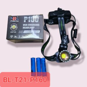 BL-T-21-P160 ledes fejlámpa USB töltéssel