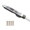 J55-DK napelemes led lámpa távirányítóval 360 W IP 68