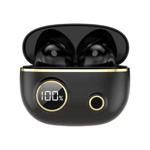 Pro100 vezeték nélküli fülhallgató bluetooth-os fejhallgató érintőképernyős, vízálló