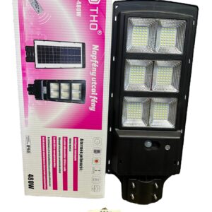 J55-DK napelemes, led, lámpa, távirányítóval, 480 W IP 68