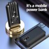 https://trendshopping.hu/Mobil power bank 4 féle kábellel