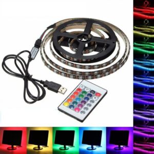 Rgb 5 méteres led szalag USb bemenet