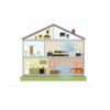 https://trendshopping.hu/PIX-LINK 4 Antennás vezeték nélküli Mini Router, WIFI jelerősítő LV-WR09