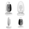 VB610 HD Digitális vezeték nélküli WiFi-s hordozható bébiőr, baby monitor
