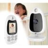 VB610 HD Digitális vezeték nélküli WiFi-s hordozható bébiőr, baby monitor