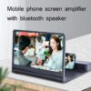 Bluetooth mobiltelefon kijelző nagyító 6 d