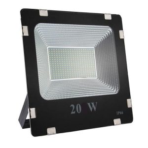 Kültéri SMD Reflektor 20W IP66 + 180°-ban forgatható rögzítő konzol