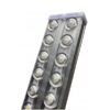 LED PANEL, LED LÁMPA, 10000lm, 72W, 120cm, 2 soros