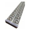 LED PANEL, LED LÁMPA, 10000lm, 72W, 120cm, 2 soros