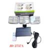 JD-2757A Napelemes 122 LED-es fali lámpa fény és mozgásérzékelővel, távirányítóval és 5m-es kábellel, IP65 - Image 8