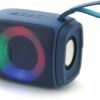 Hordozható Bluetooth mini hangszóró, RGB világítással