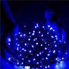 200 LED-es 15m Karácsonyfa izzósor, fényfüzér, 8 programmal IP44, kék