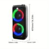 ABS-2408 Hordozható Bluetooth Hangszóró SuperBass