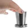 2in1 összecsukható, mini pohár és kulcstartó – max 80 ml