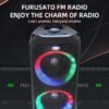 ABS-2408 Hordozható Bluetooth Hangszóró SuperBass