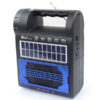 Napelemes Bluetooth hangszóró rádióval és zseblámpával FP-25-S - Image 5