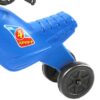 Gyerek motor 4-es méret kék