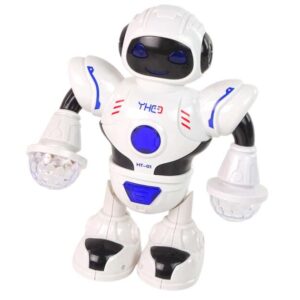 Táncoló Interaktív Robot