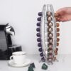 Kávékapszulatartó állvány nespresso kompatibilis 40DB kapszulához