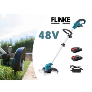 Flinke prémium fűkasza 2 akkuval 48V, extra kiegészítőkkel FK-AKK-5060