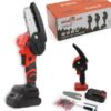 Worth Air Mini Láncfűrész 2DB 36V akkuval 6000mAh, vágólap 13cm