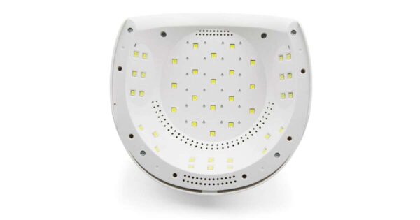 UV/LED körmös lámpa mozgásérzékelővel és időzítővel, 42 LED - 120W