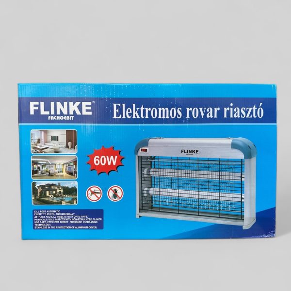 Flinke Elektromos rovar-szúnyog írtó UV fénycsővel 60 W