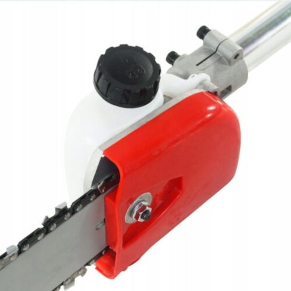 Welnek tools multifunkcionális benzines kerti gép, 4 az 1-ben ,(fűkasza,bozótvágó,sövényvágó,ágvágó) 5.8 LE VK-0058