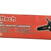 Kraftech lácfűrész adapter fúrógépre, 4inch , 40-44mm , 5m/s
