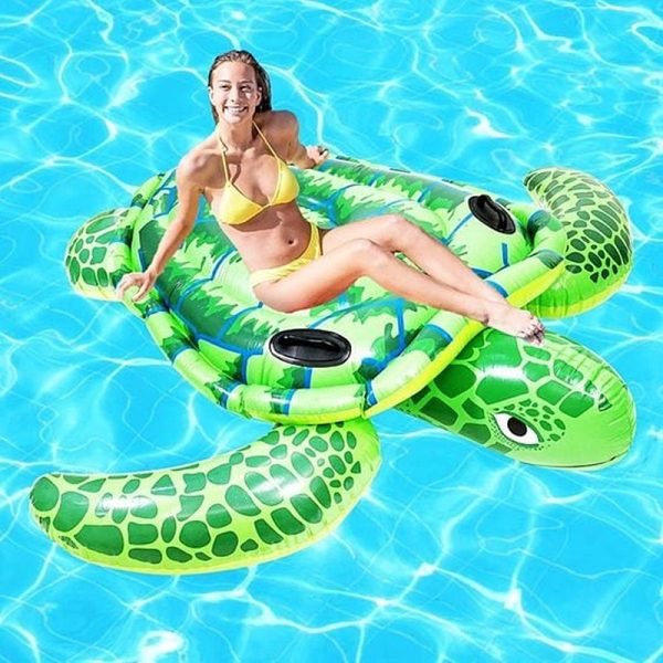 Óriás felfújható teknős béka , kapaszkodóval , 1.75m×1.75m