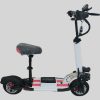Elektromos roller üléssel , lengéscsillapítóval ,tárcsafékkel , max 45km/H , 50km hatótáv, 450W