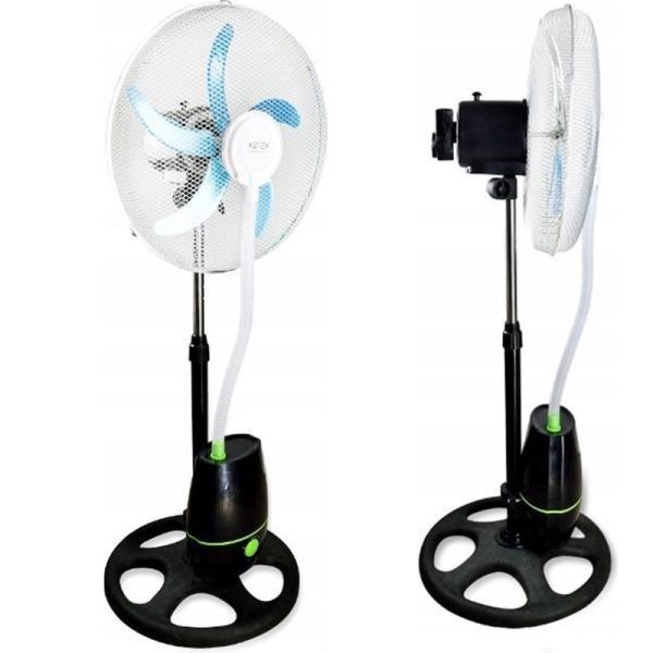 Kenex V18H Párásító ventilátor 130 cm magas, átmérője 50 cm, Víztartály kapacitása 3,0 liter, 90W