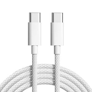 Adat- és töltőkábel, USB-C, QC 3.0 60W 3A 1m, ezüst