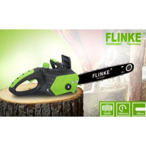 Flinke FK-5050 Elektromos Láncfűrész 3200W automata olajzás