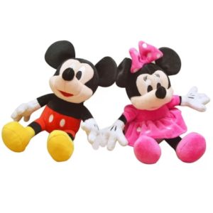 Micky ,Minnie pihe puha plüss játék 25 cm