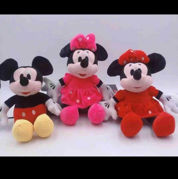 Micky ,Minnie pihe puha plüss játék 25 cm