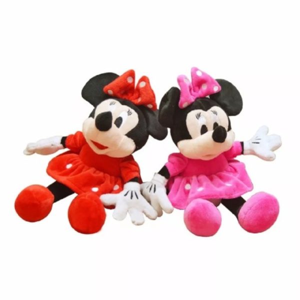 Micky ,Minnie pihe puha plüss játék 25 cm